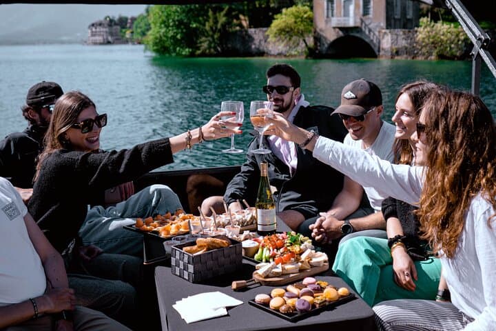 Private excursion to Annecy from Lyon with tastings and cruise