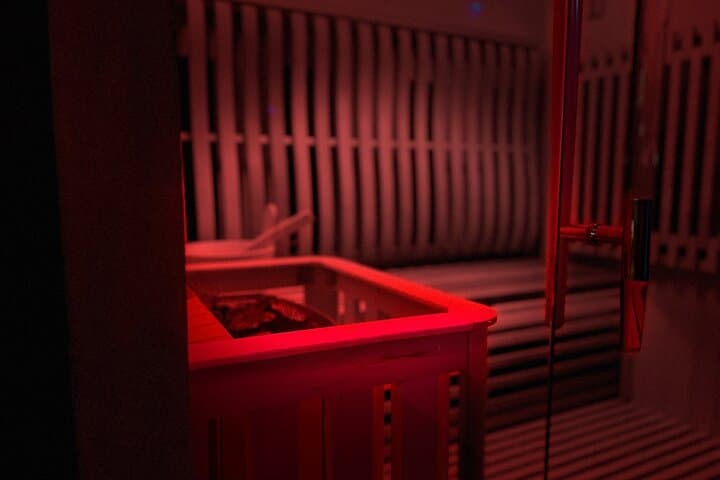 Finnish sauna