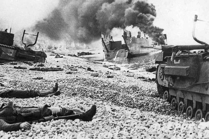 Private Guided Tour to Dieppe Jubilee 1942 from Le Havre