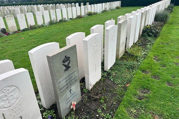 Private Guided Tour to Dieppe Jubilee 1942 from Le Havre