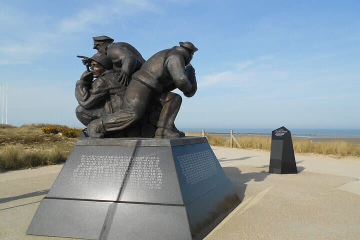 Private Half-Day Tour Utah Beach and Sainte Mere Eglise Airborne