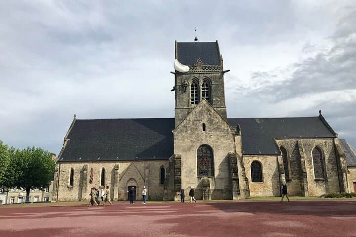 Private Half-Day Tour Utah Beach and Sainte Mere Eglise Airborne