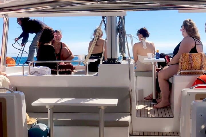 Catamaran cruise on the Côte d'Azur