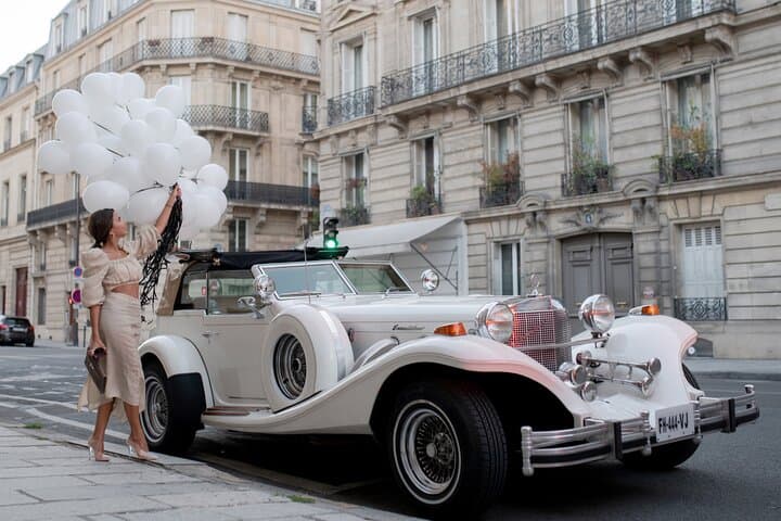 Private Photo Session in Paris with a Fashion Photographer
