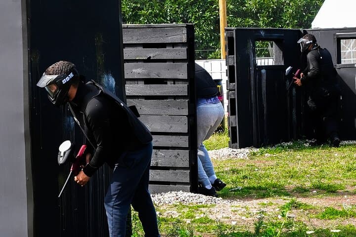 NX Paintball: the Paintball experience 15min DE Paris