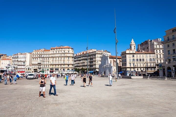 Hello Marseille: Private 2-Hour Intro City Walk with Local Guide