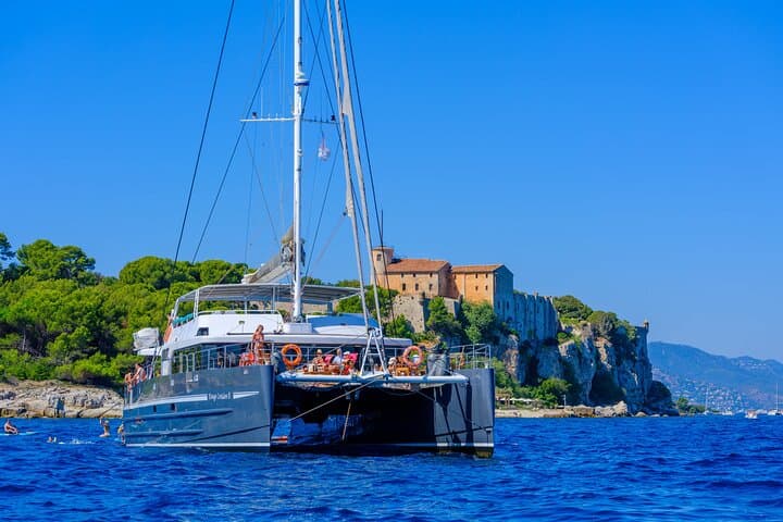 Catamaran from Cannes