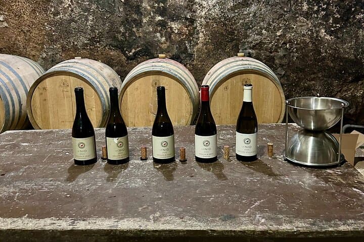 Tasting DE the range at Maison Le Nid