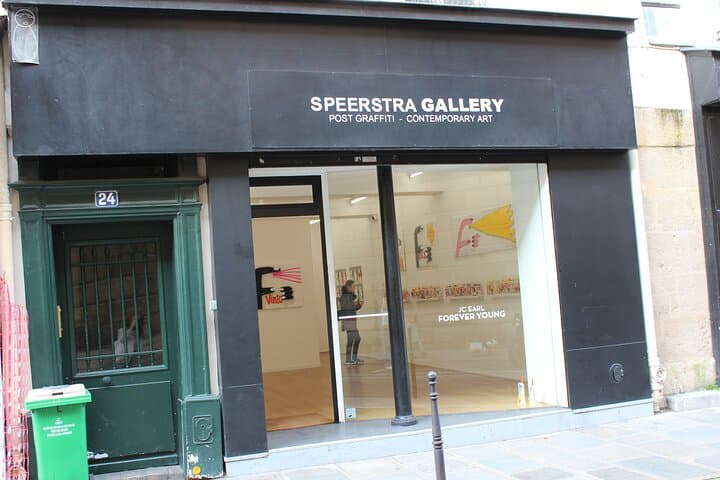 Paris: Marais Contemporary Art Galleries with an artist 1.5 Hours