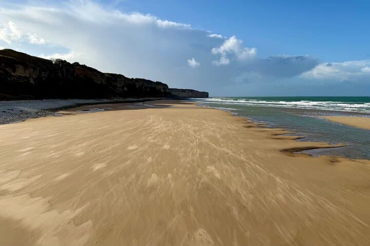 Omaha Beach, Normandy, Vierville-sur-MEr