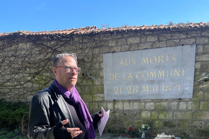 The Wall of the Paris Commune where “Bloody Week” ended in 1871