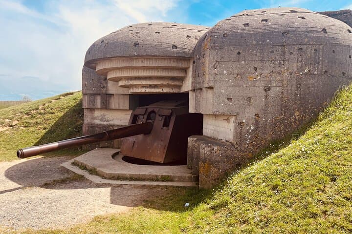 Private D-Day Tour to the Normandy Landing Beaches