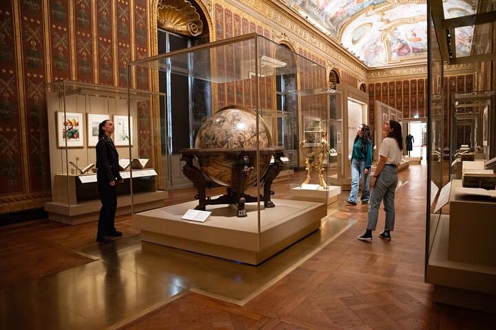 Game Mazarin and the Guardians of Secret at the BnF Richelieu