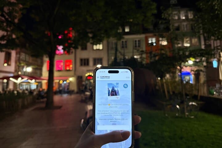 On Place des Tripiers, Check-out of the Strasbourg game