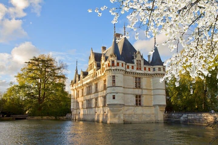 Castle Chateau d'Azay-le-Rideau History Tour Experience