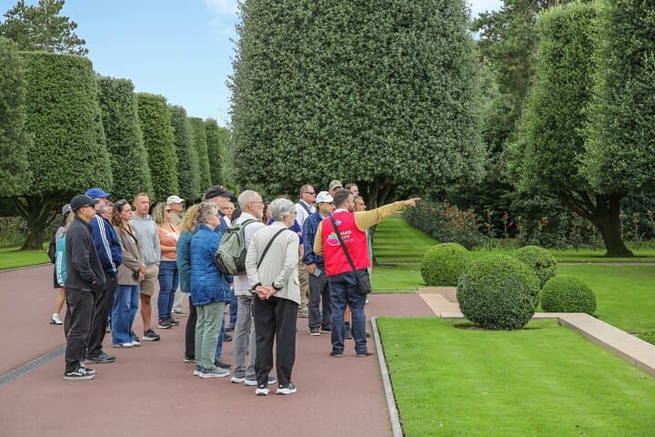 Normandy D-Day Beaches and World War II Sites Day Trip from Paris