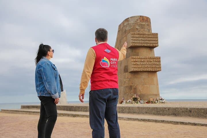 Normandy D-Day Tour Guided Small Group From Paris
