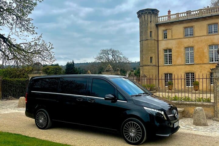 Visit with DE American clients of the castles in the region