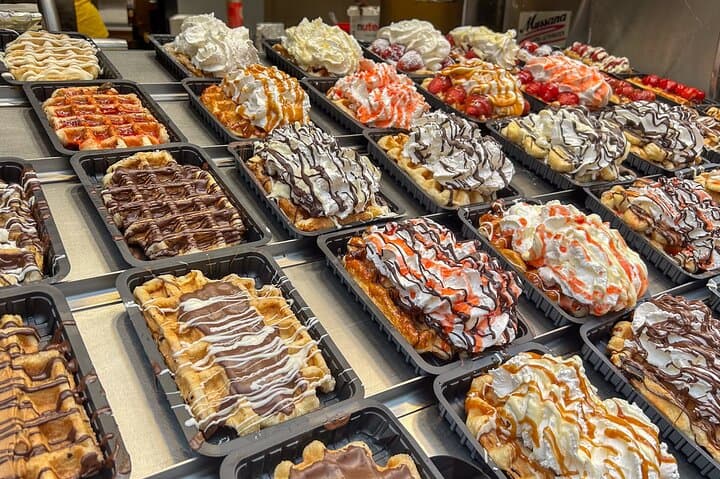 Paris: Discover Brussels and Bruges & Optional Chocolate Tasting