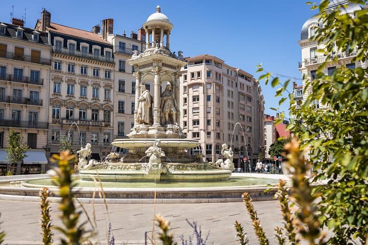 Walk from Old Lyon to the Peninsula with a Guide - French