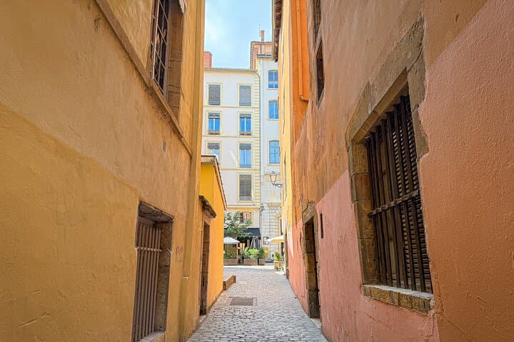 Walk from Old Lyon to the Peninsula with a Guide - French