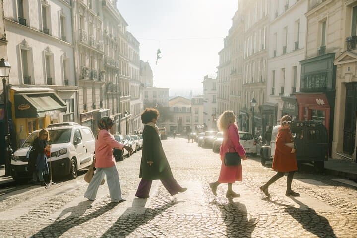 The Official Emily in Paris Montmartre Walking Tour