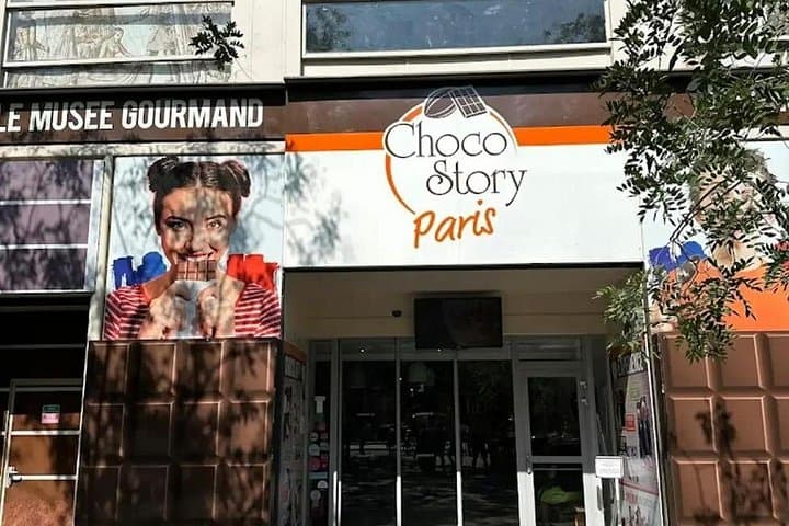 Paris Choco Story Chocolate Museum Entry with Hotel Pickup