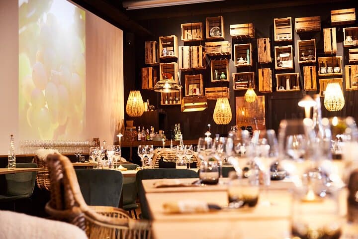 Visit to the cellar-tasting and 100% immersive Alsatian meal
