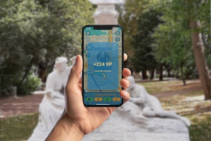 Amiens World of Jules Verne GPS App Walking Tour Mobile Game