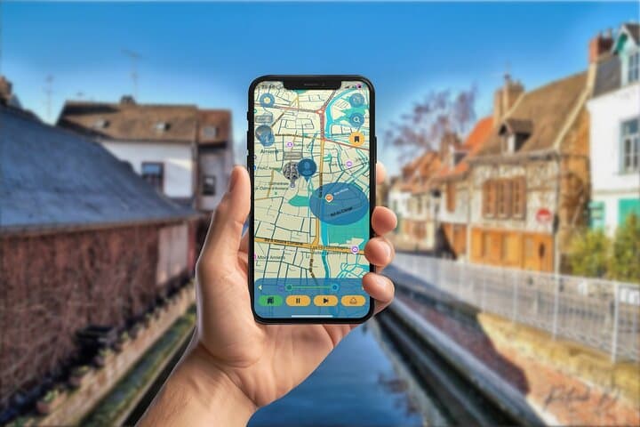 Amiens World of Jules Verne GPS App Walking Tour Mobile Game