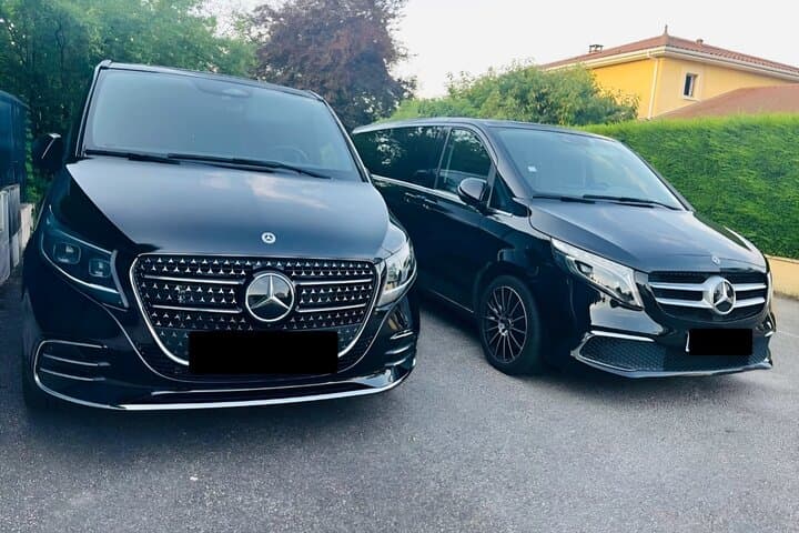 Private transfer DE Grenoble Airport to Val-d'Isèr