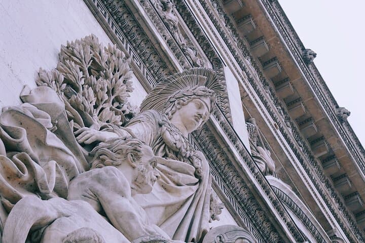 Paris Arc de Triomphe Ticket and Audio Tour on Your Phone