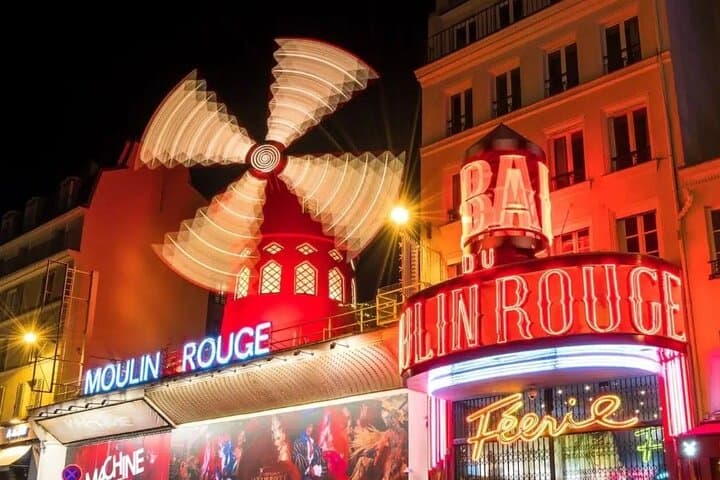 Tour DE Paris - Eiffel Tower, Sacred Heart and more