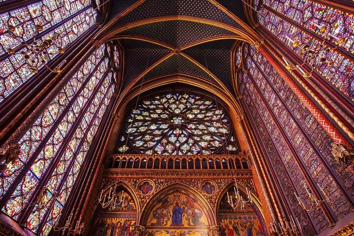 La Conciergerie and Sainte Chapelle Ticket with In-app Audio Tour