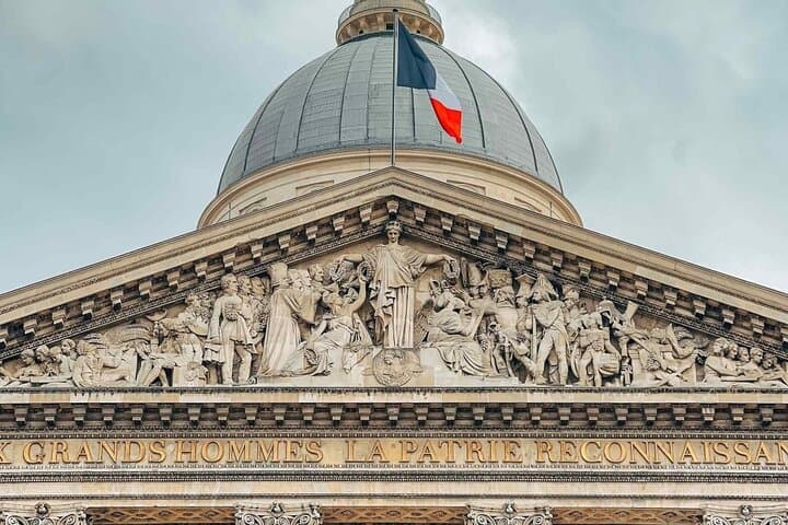 Paris: Pantheon Ticket and Audio Tour on Your Phone
