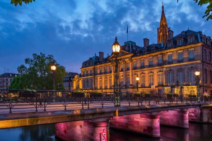 Strasbourg Christmas Magic Self Guided Walking Tour with an APP