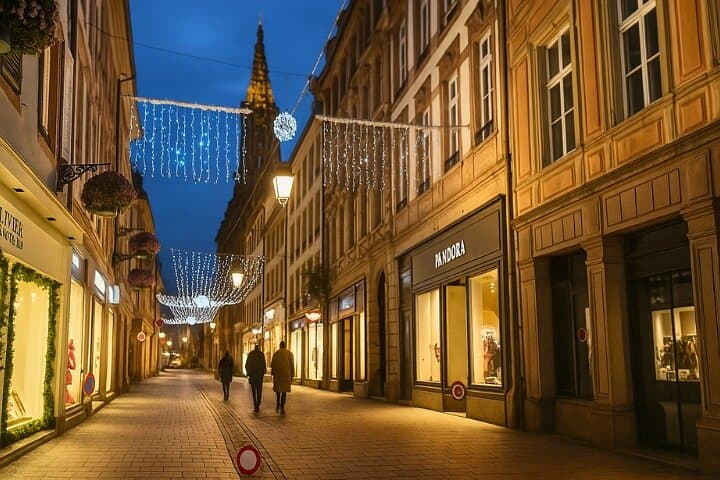 Strasbourg Christmas Magic Self Guided Walking Tour with an APP