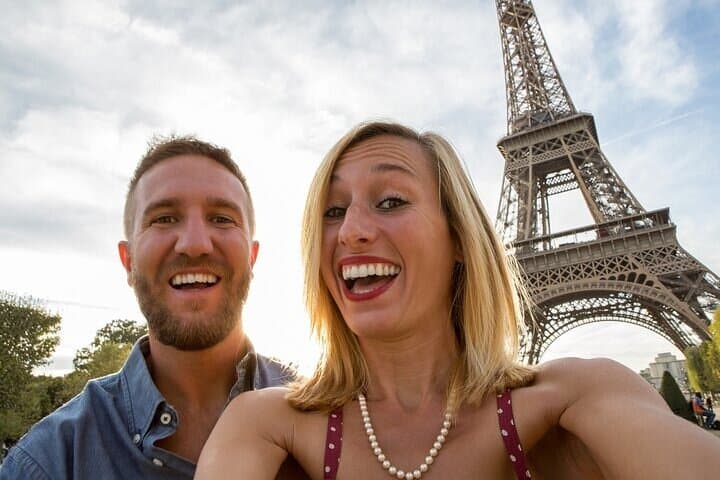 Eiffel Tower Grounds Walk and Seine River Dining Cruise