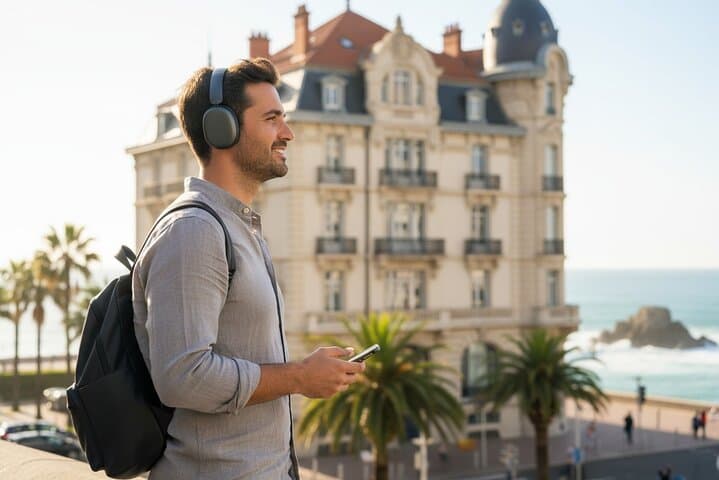 Self-Guided Tours In Biarritz With 50 Captivating Audio Stories