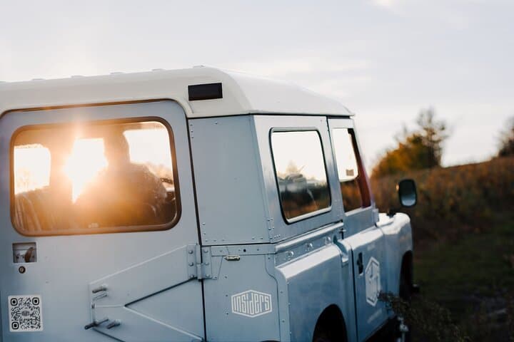 Explore Beaujolais on a Private 4WD Half Day Tour