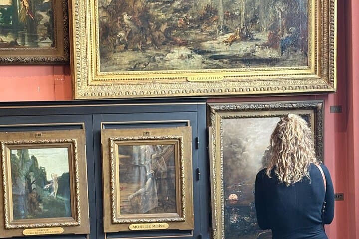 Paris Hidden Museum Tour Private Tour with Art Historian