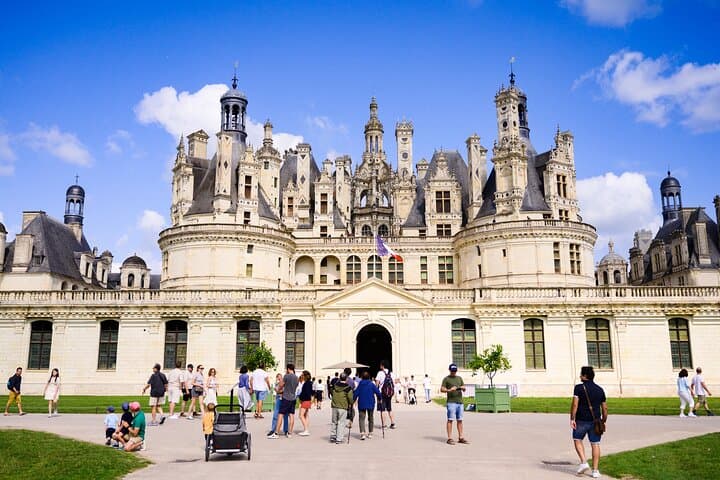 Trip Paris to Chambord - Loire Valley Small Group(2-6 people)