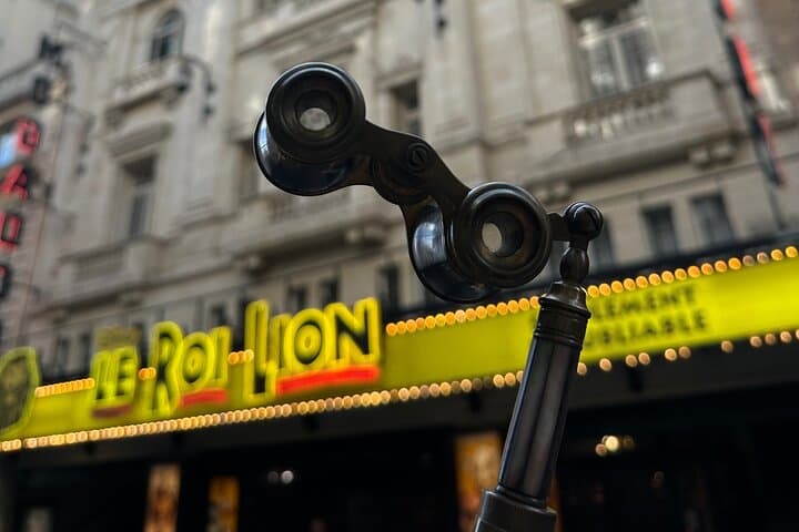Paris Theatre and Musicals Walking Tour: Les Miz, Phantom…