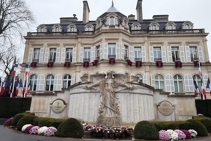 Full day visit of Reims from Paris and champagne tasting