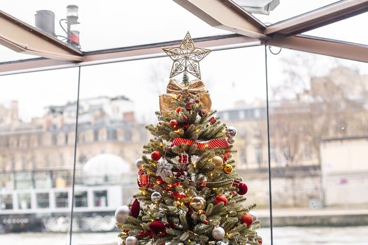 Bateaux Mouches® Christmas Special Lunch Cruise in Paris