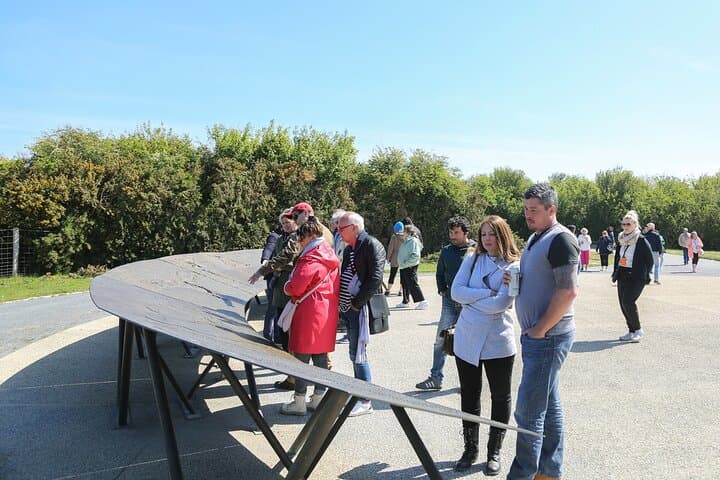 Normandy D-Day Beaches Day Trip Hotel Pick Up