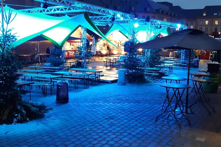 Place DE la Comédie: Third Christmas Point of Sale