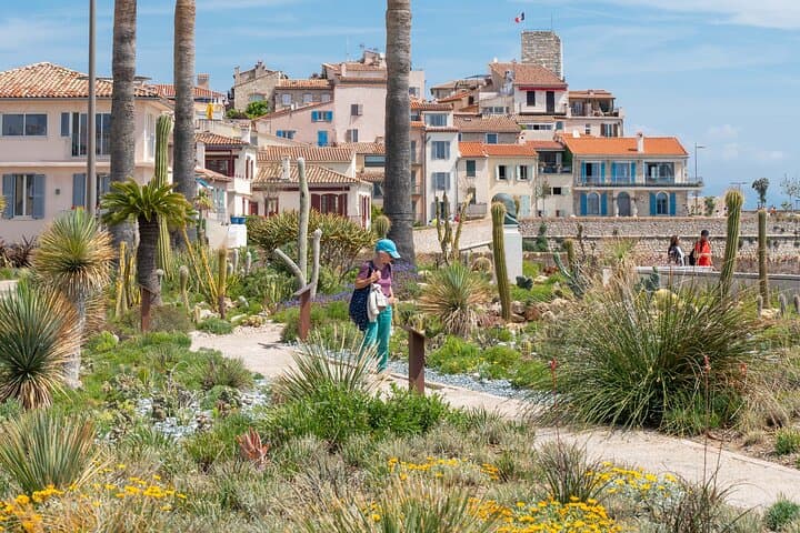 Antibes' Hidden Gems: Walking Tour Alongside a Local Guide