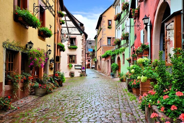Private Full-Day Heritage Tour from Strasbourg to Alsace Villages