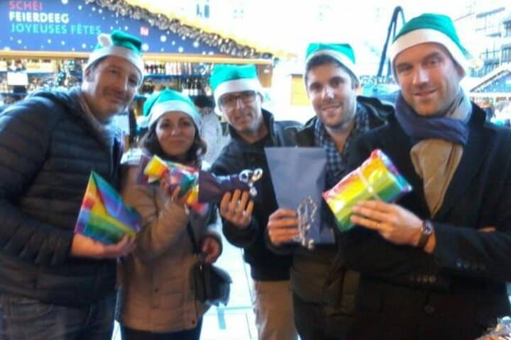 Magical team building in Paris